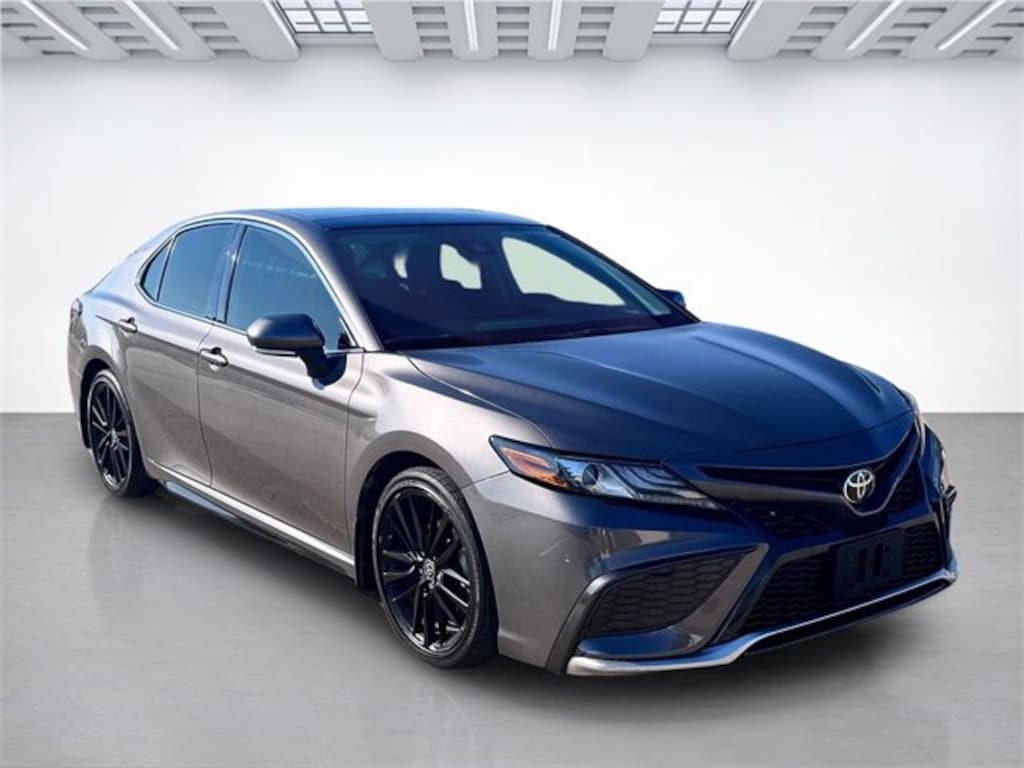 Used 2021 Toyota Camry XSE