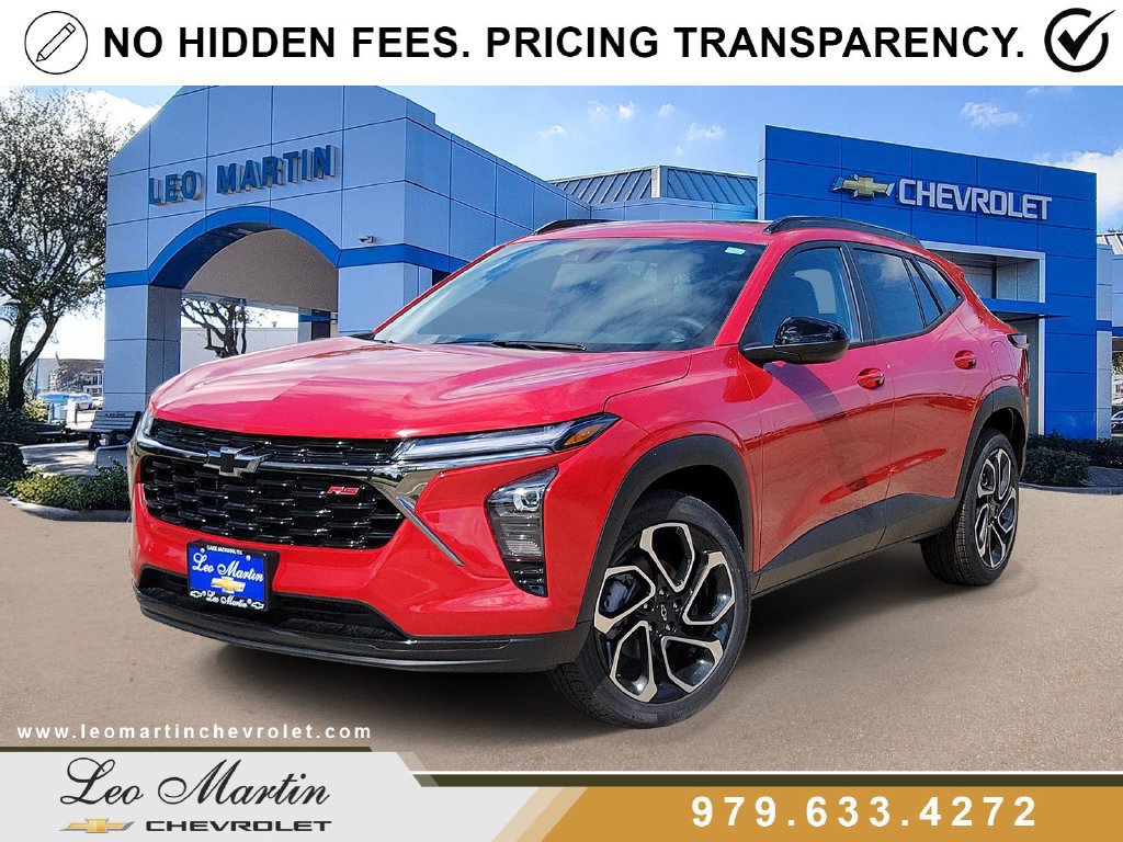 2026 Chevrolet Trax RS