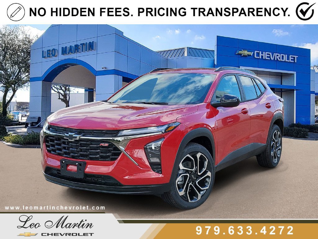 2026 Chevrolet Trax RS