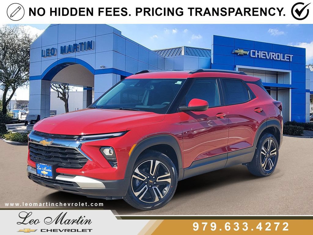 2026 Chevrolet Trailblazer