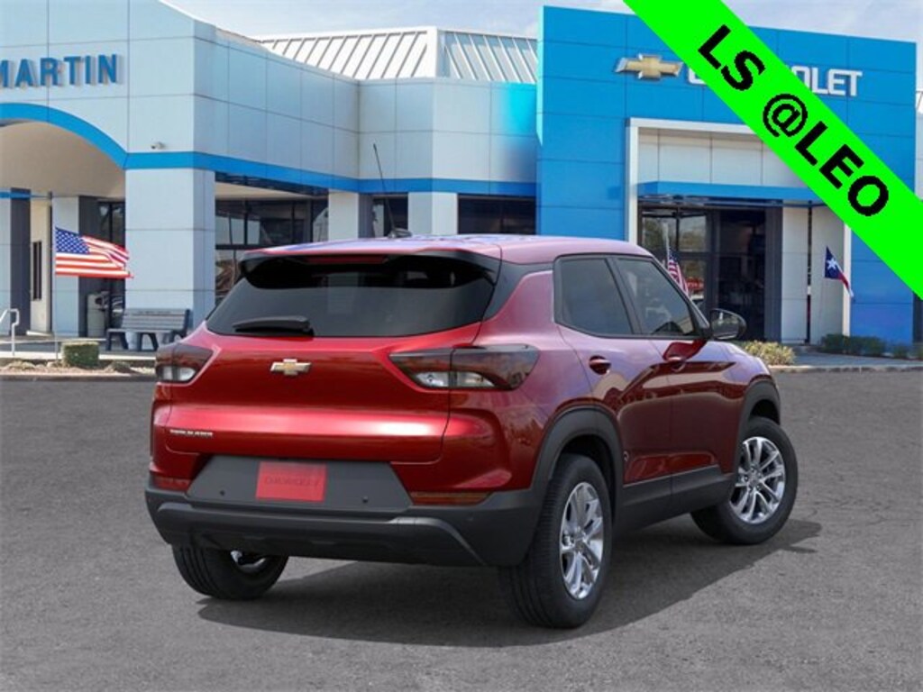 New 2026 Chevrolet Trailblazer LS SUV