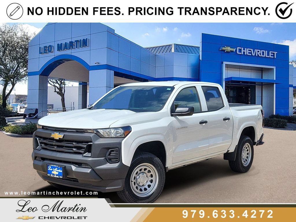 New 2026 Chevrolet Colorado WT