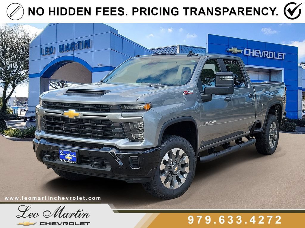 New 2026 Chevrolet Silverado 2500 HD Custom