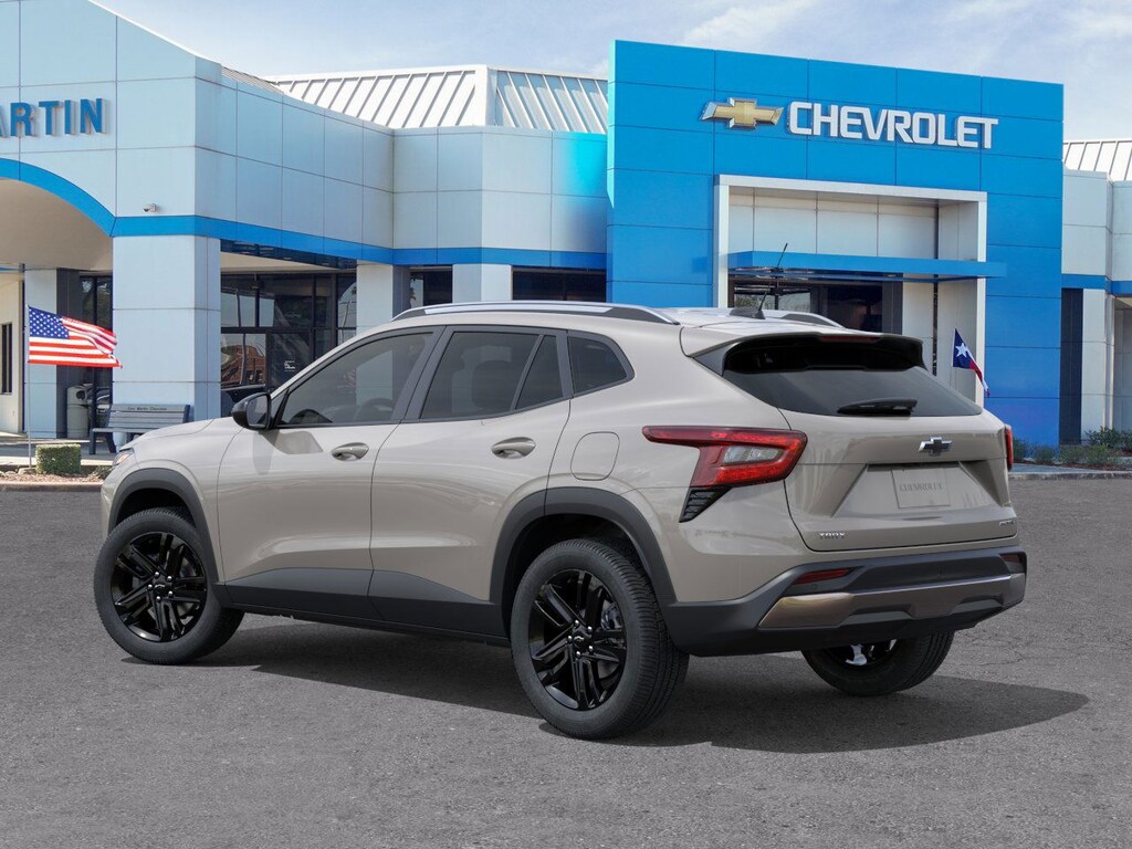 New 2026 Chevrolet Trax Activ SUV