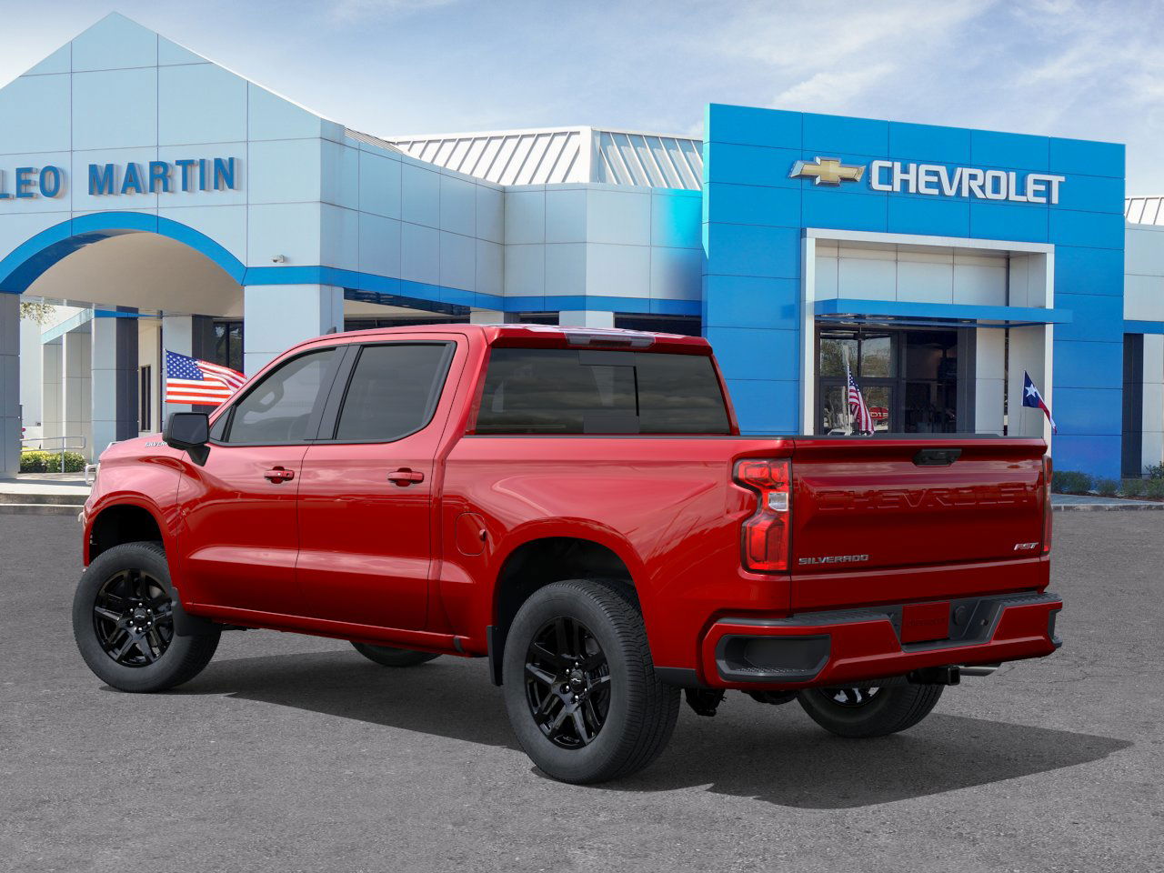 2026 Chevrolet Silverado 1500 RST photo 3