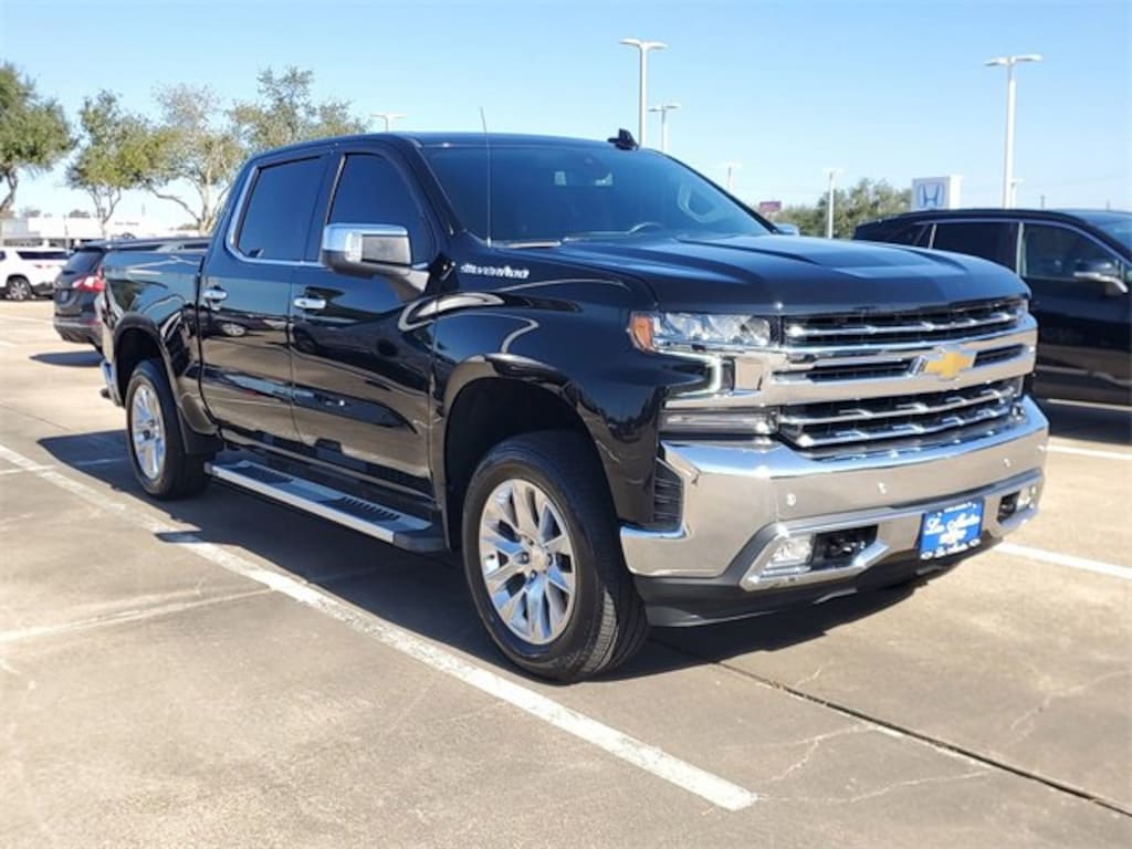 Used 2022 Chevrolet Silverado 1500 LTD LTZ Truck