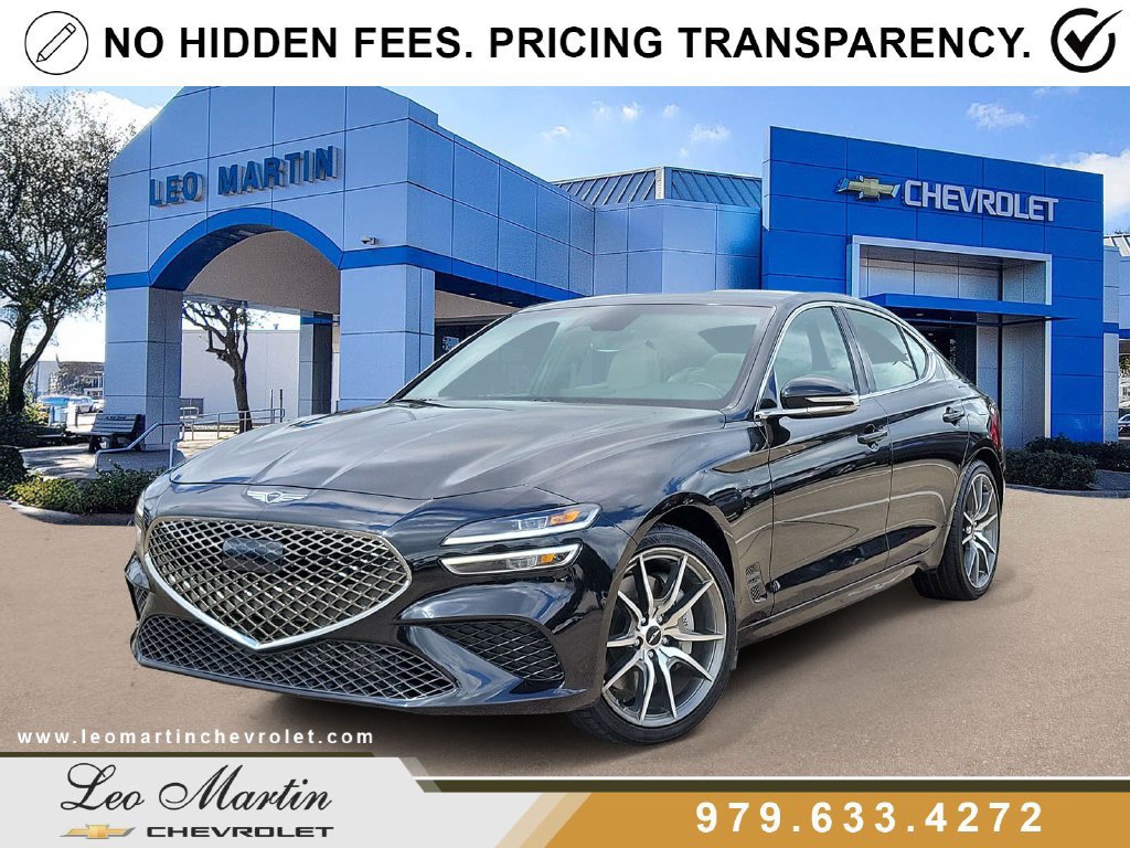 2025 GENESIS G70