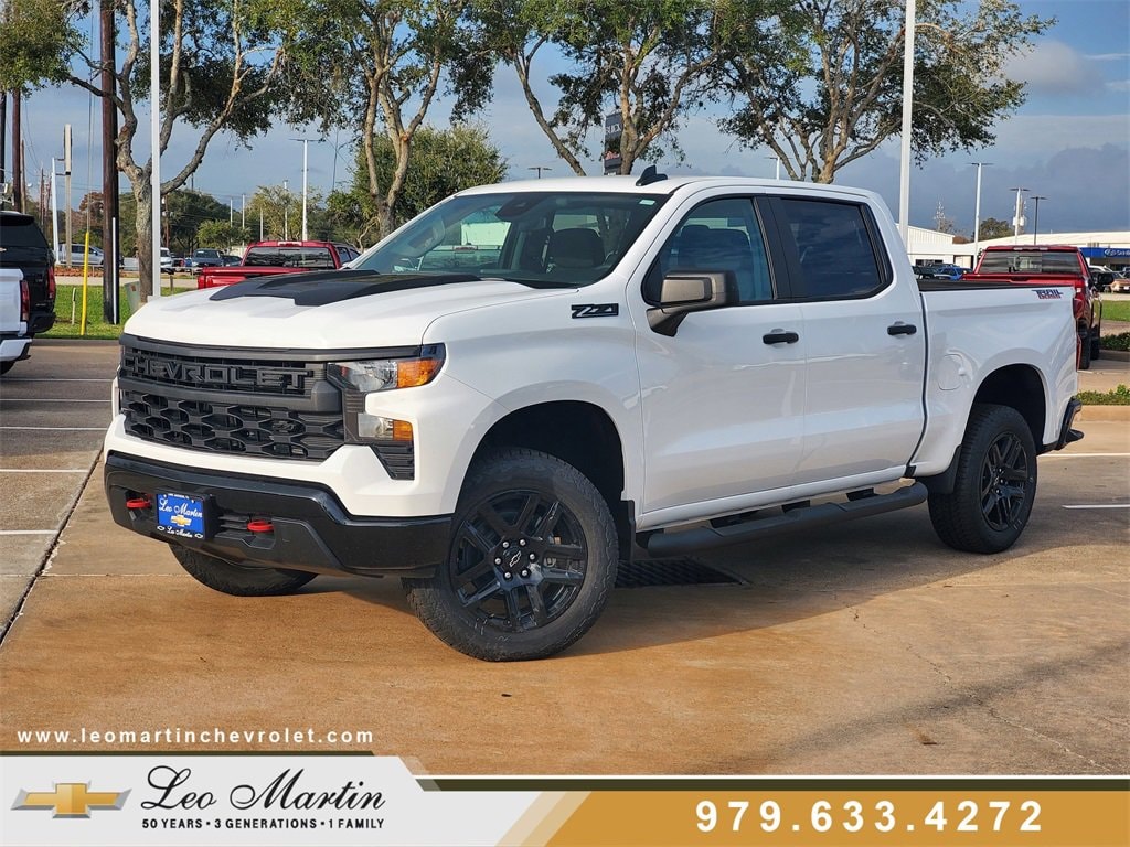 2026 Chevrolet Silverado 1500 Custom Trail Boss's photo