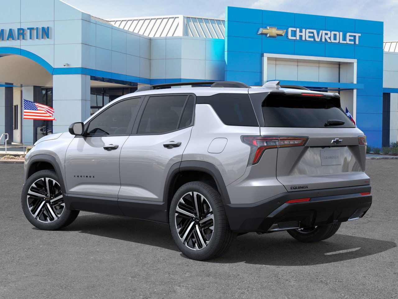 2026 Chevrolet Equinox RS photo 3