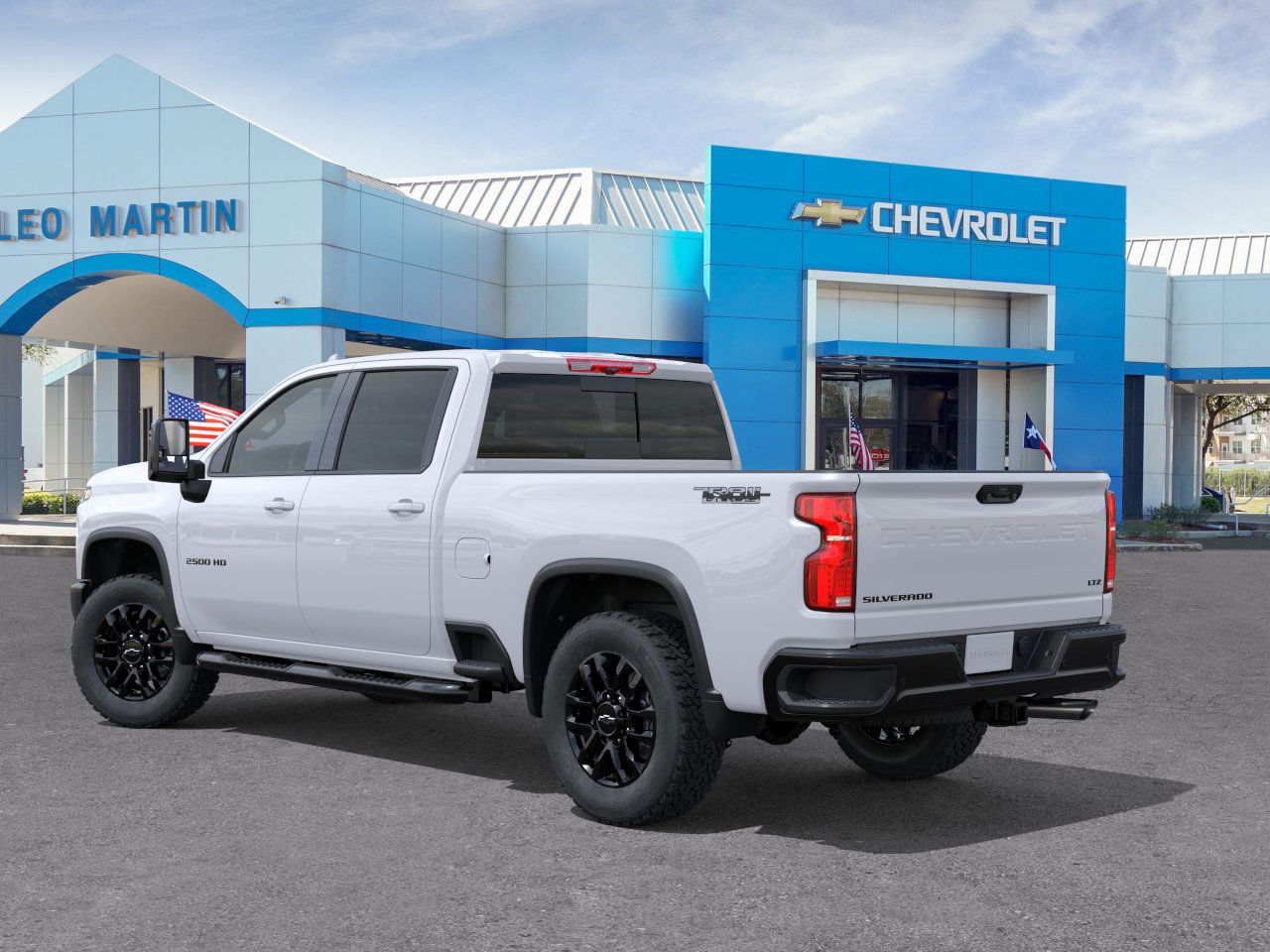 2026 Chevrolet Silverado 2500HD LTZ photo 2