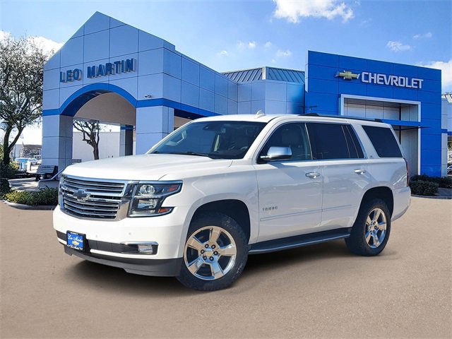 2016 Chevrolet Tahoe LTZ's photo