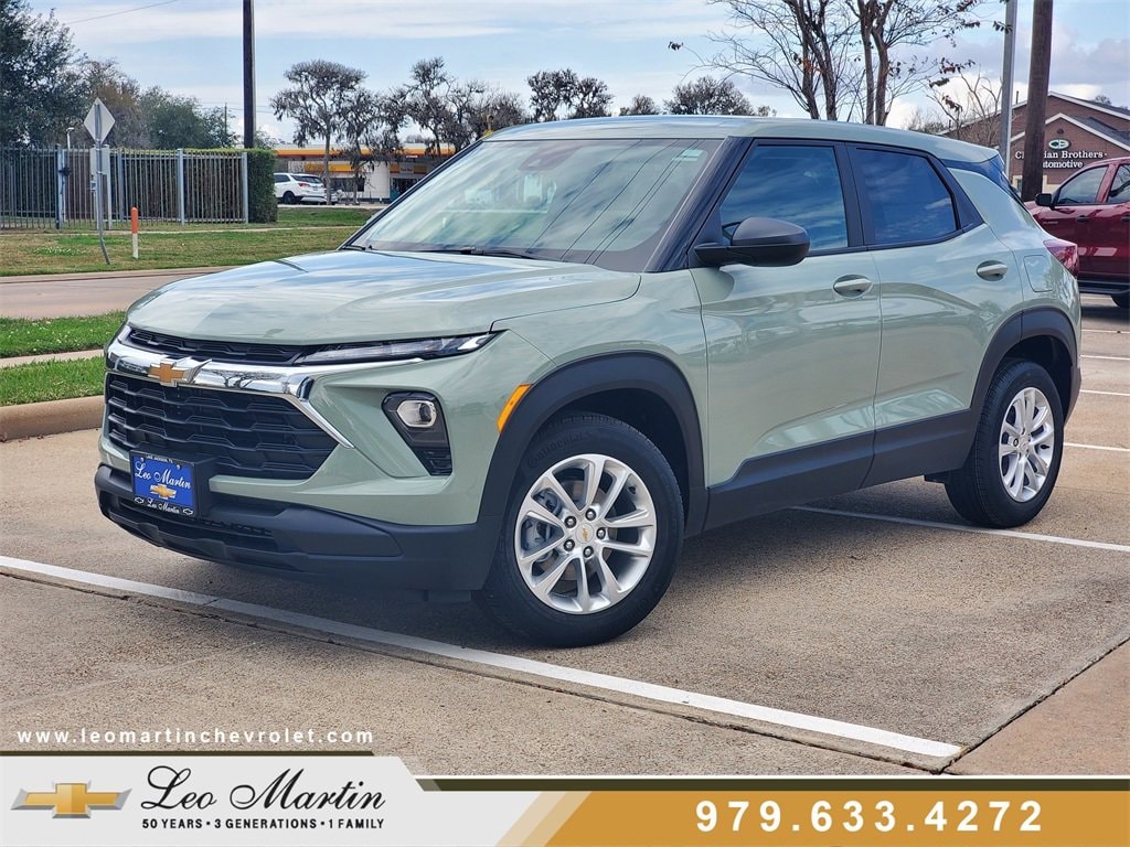 2026 Chevrolet Trailblazer LS's photo