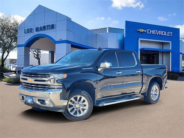 2022 Chevrolet Silverado 1500 Limited LTZ's photo