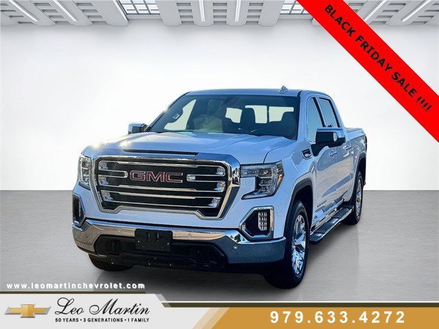 2019 GMC Sierra 1500 SLT's photo
