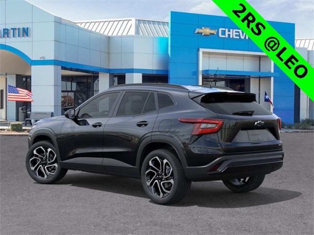 New 2026 Chevrolet Trax 2RS SUV