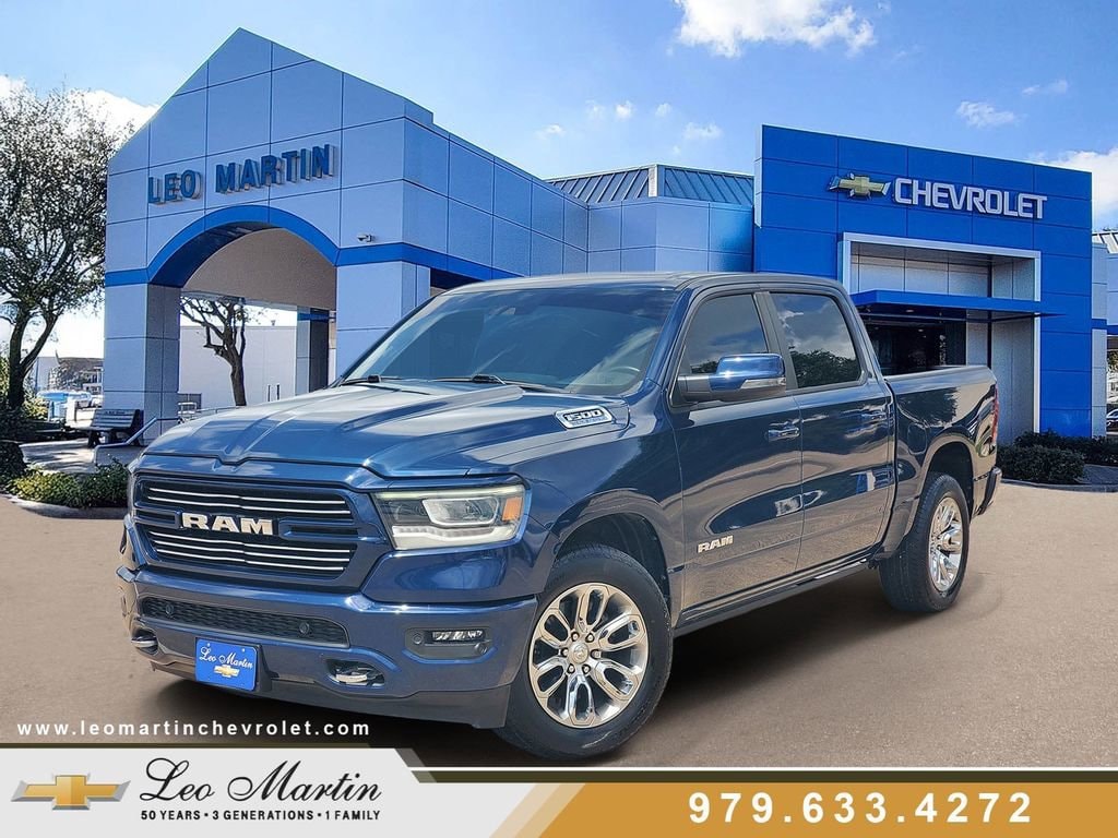 2023 RAM 1500 Laramie Crew Cab 5'7's photo