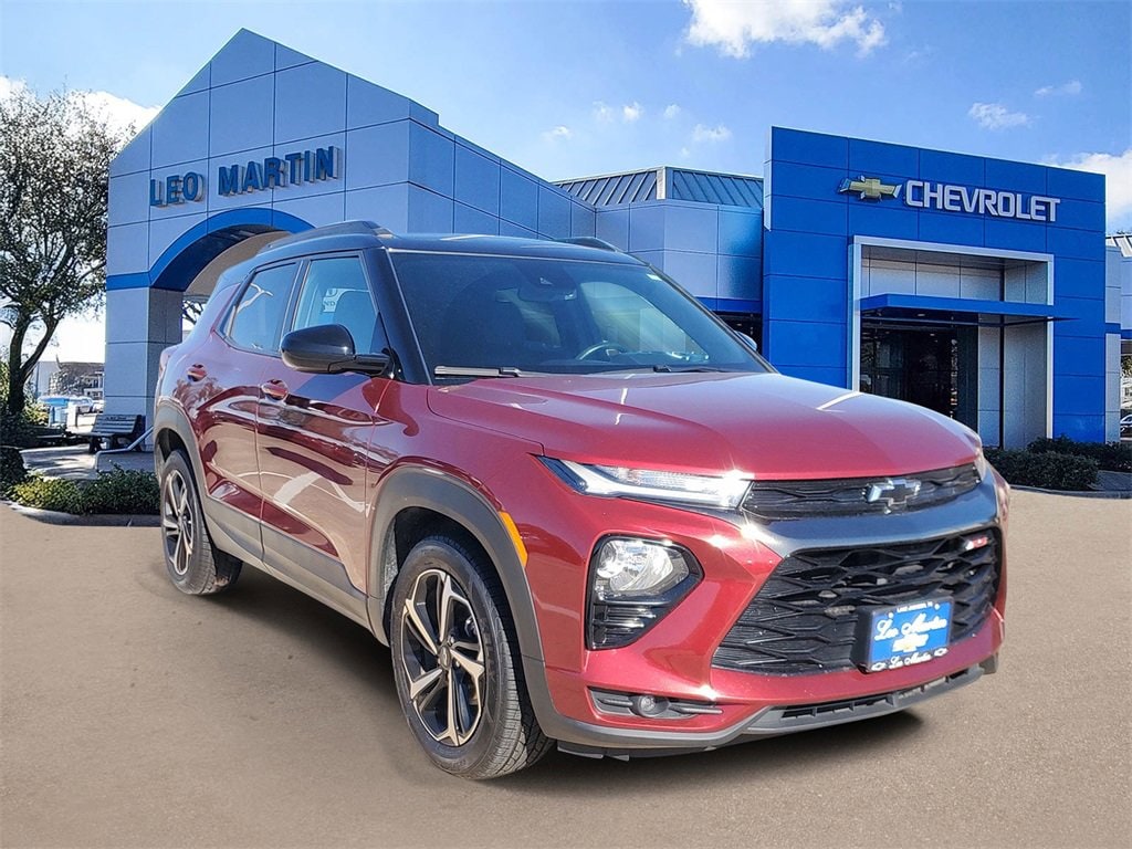 Used 2022 Chevrolet Trailblazer RS with VIN KL79MTSL3NB139715 for sale in Lake Jackson, TX