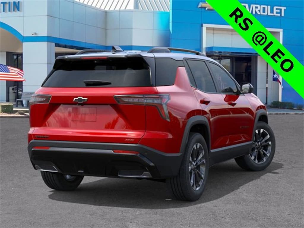 New 2026 Chevrolet Equinox RS SUV