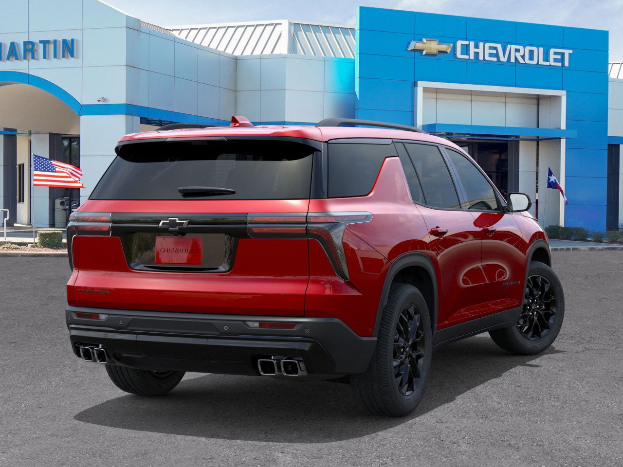 2026 Chevrolet Traverse photo 2