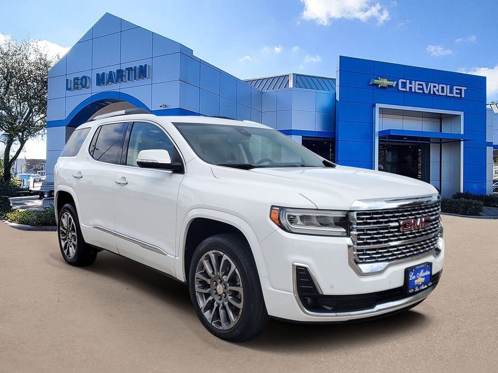 Used 2023 GMC Acadia Denali SUV