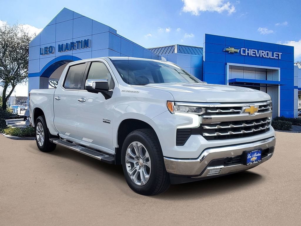 New 2026 Chevrolet Silverado 1500 LTZ Truck