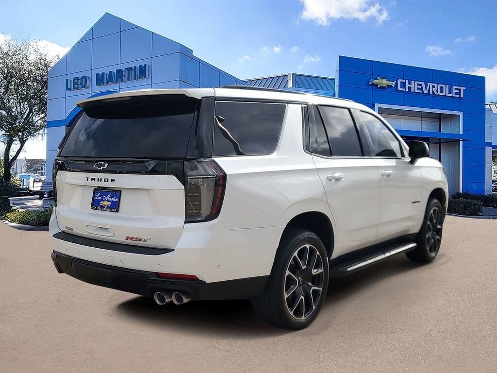 Used 2025 Chevrolet Tahoe RST SUV