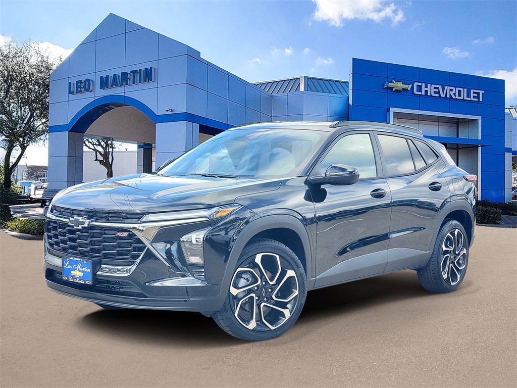 2026 Chevrolet Trax RS's photo