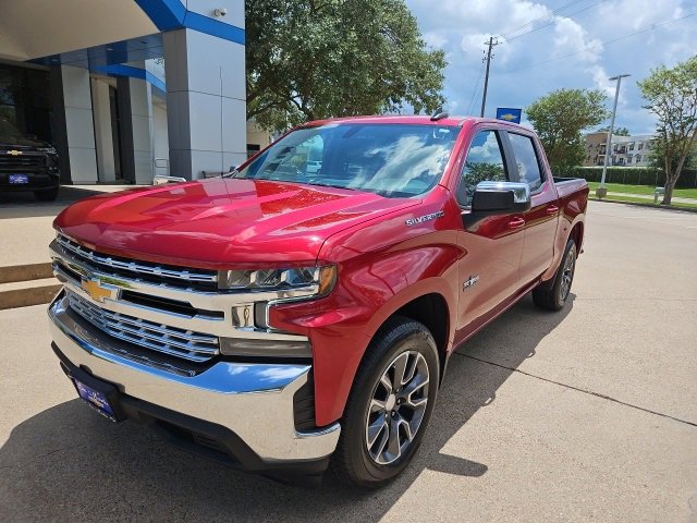 Used 2021 Chevrolet Silverado 1500 LT with VIN 3GCPWCED4MG191501 for sale in Lake Jackson, TX