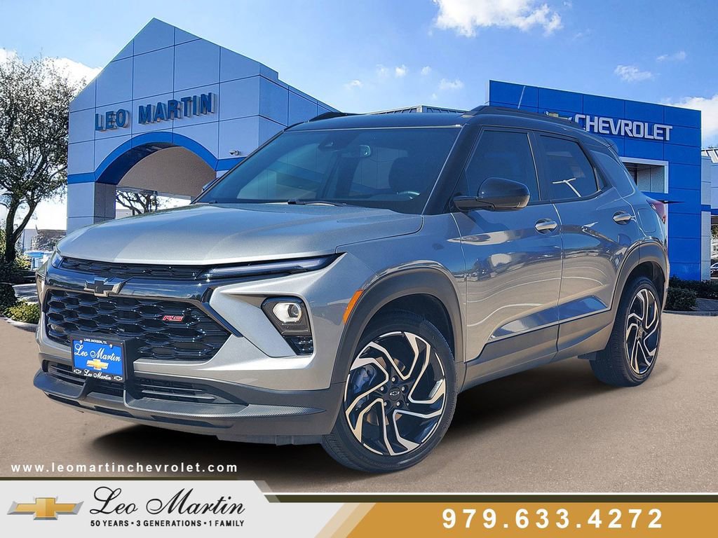 2025 Chevrolet Trailblazer RS's photo