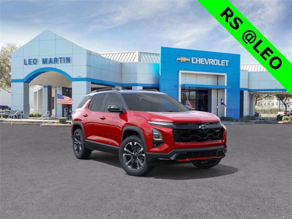 New 2026 Chevrolet Equinox RS SUV