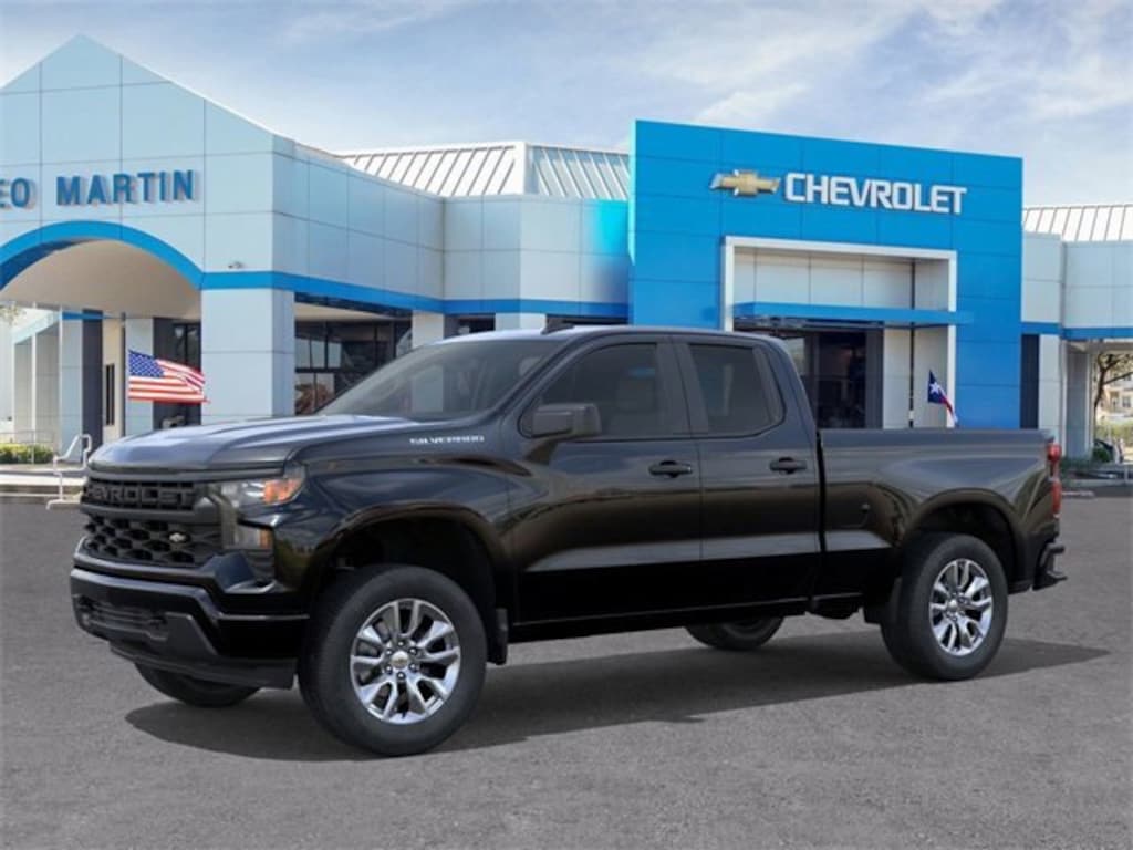 New 2026 Chevrolet Silverado 1500 Custom Truck