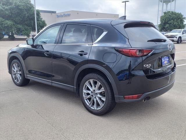 Used 2021 Mazda CX-5 Grand Touring with VIN JM3KFBDM1M1321486 for sale in Lake Jackson, TX