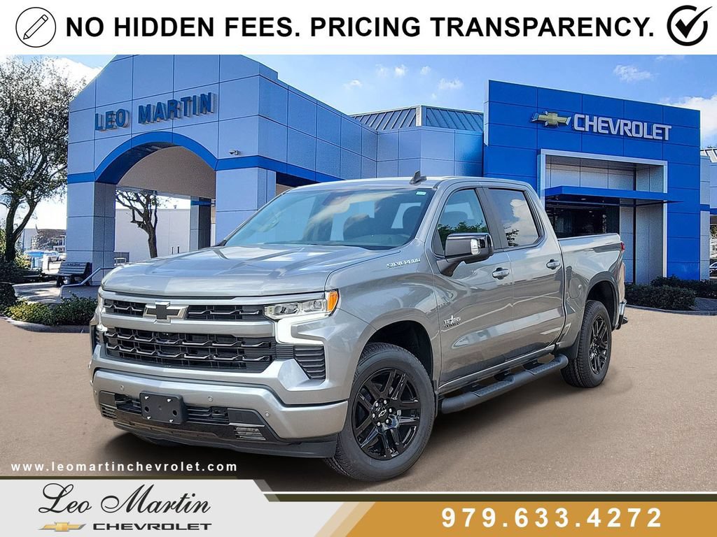 New 2026 Chevrolet Silverado 1500 RST