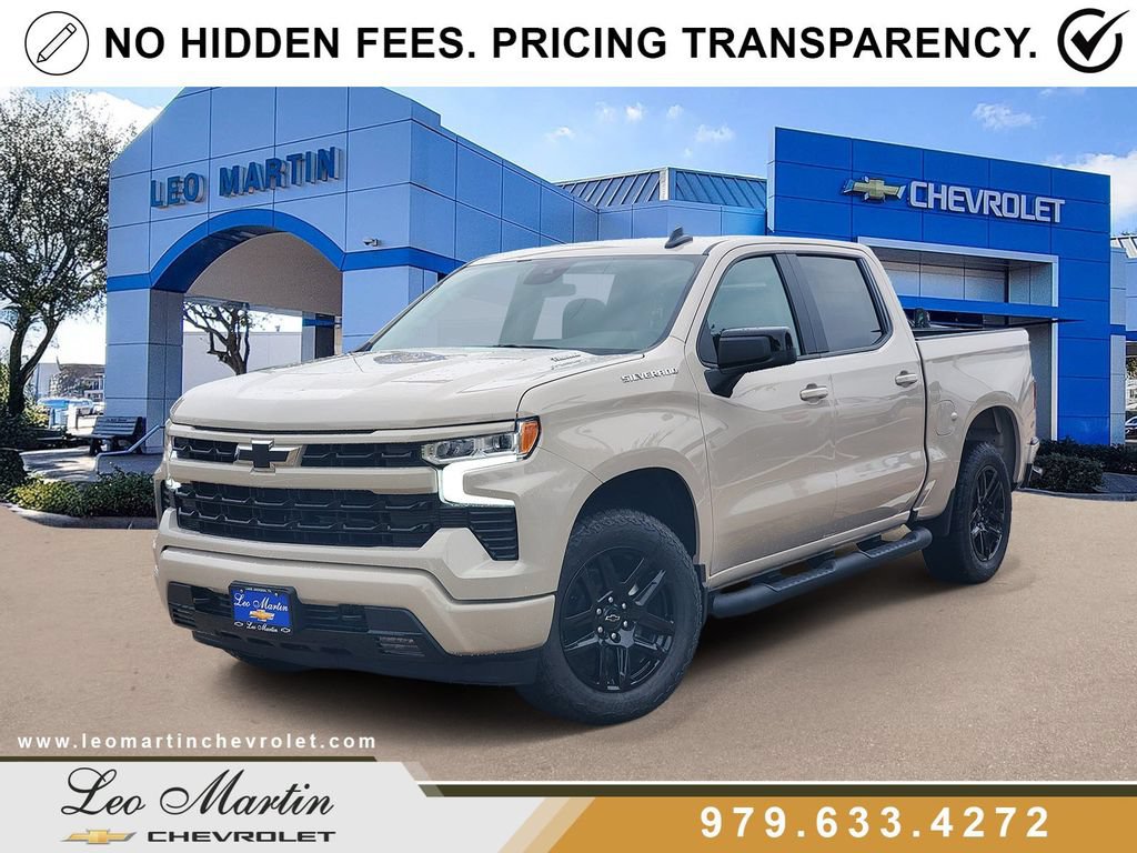 New 2026 Chevrolet Silverado 1500 RST
