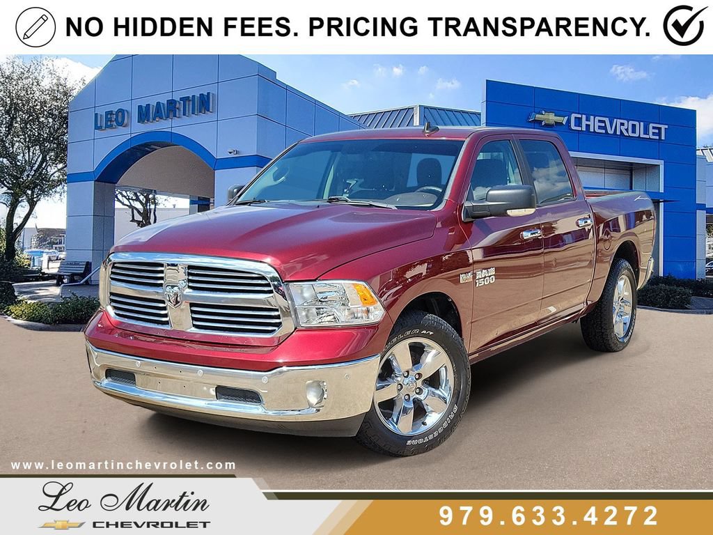Used 2018 Ram 1500 Big Horn