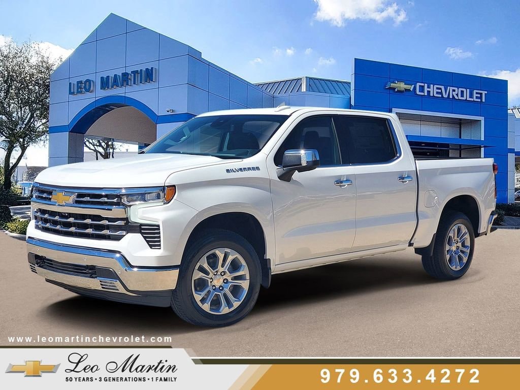 New 2026 Chevrolet Silverado 1500 LTZ Truck