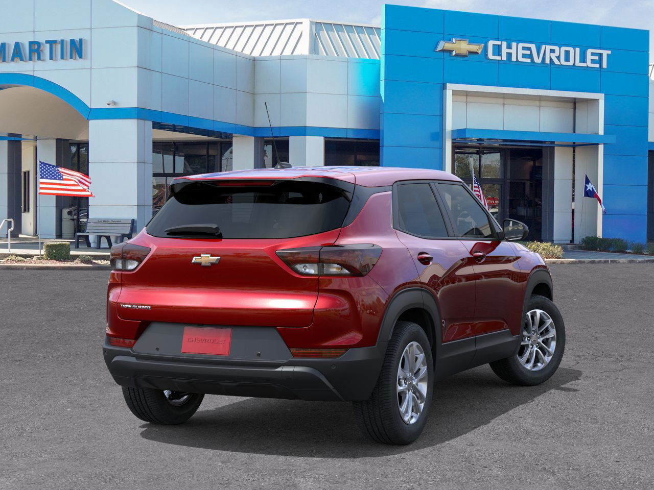 2026 Chevrolet Trailblazer LS photo 3