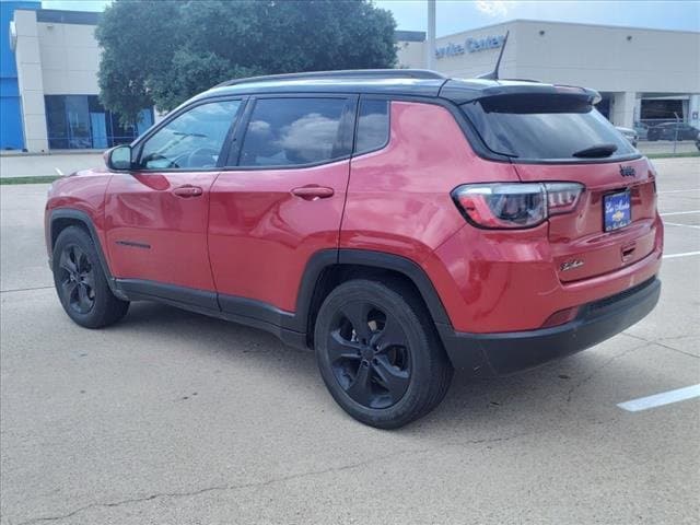 Used 2021 Jeep Compass Altitude with VIN 3C4NJCBB0MT587277 for sale in Lake Jackson, TX