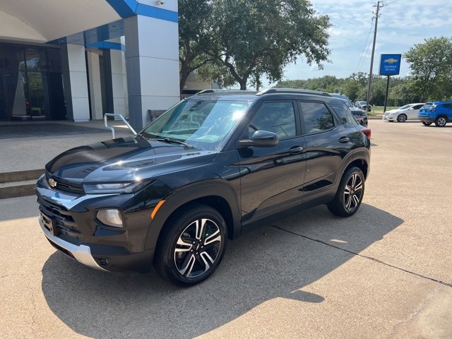 Used 2023 Chevrolet TrailBlazer LT with VIN KL79MRSL6PB182614 for sale in Lake Jackson, TX