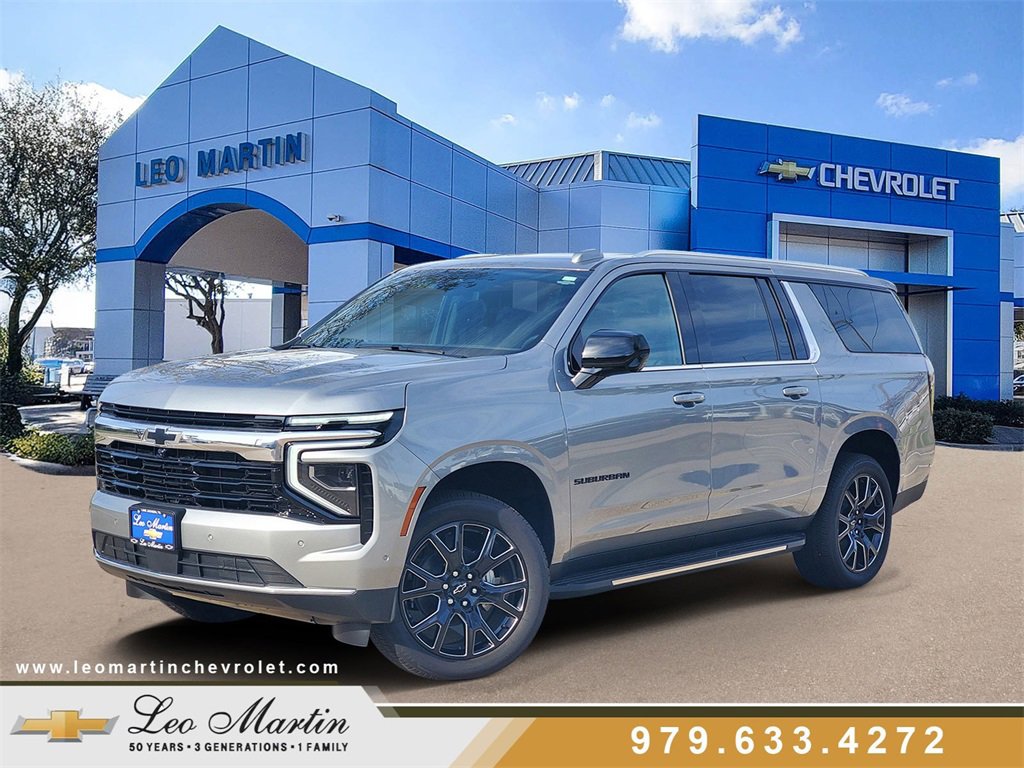 2025 Chevrolet Suburban LS's photo
