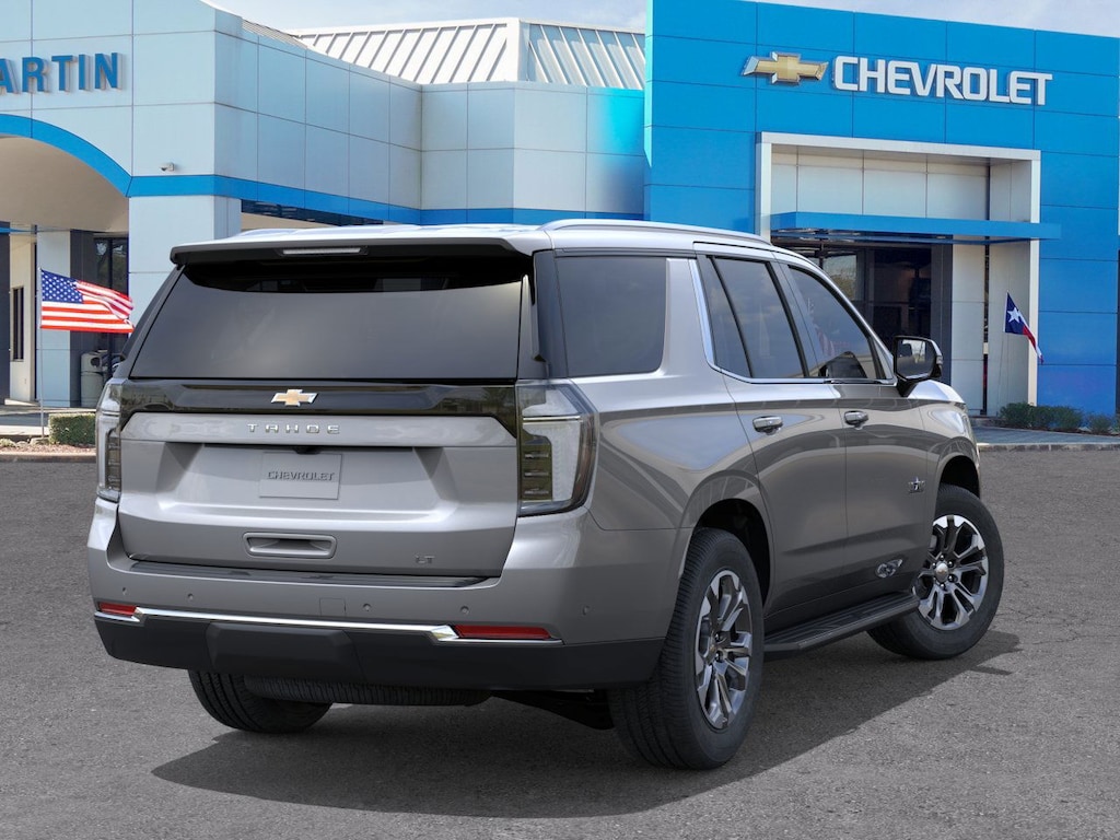 New 2026 Chevrolet Tahoe LT SUV