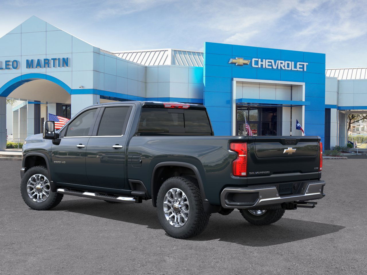 2026 Chevrolet Silverado 2500HD LTZ photo 2