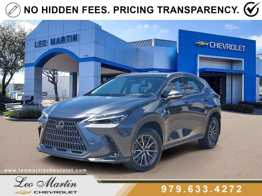 Used 2025 LEXUS NX NX 350 Luxury