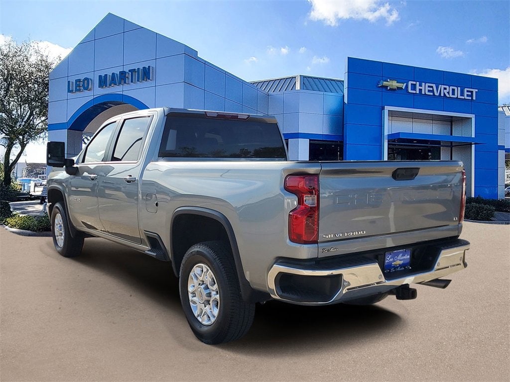 Used 2025 Chevrolet Silverado 2500 HD LT Truck