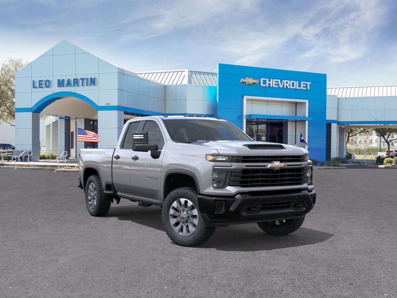 2026 Chevrolet Silverado 2500HD Custom's photo