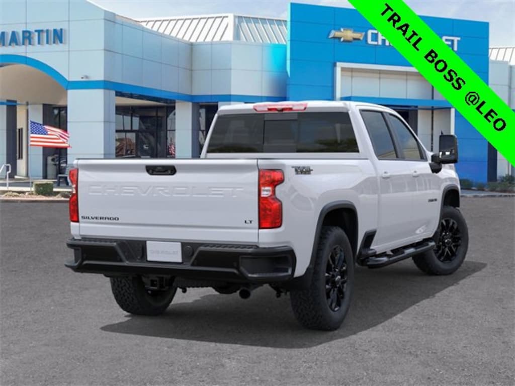 New 2026 Chevrolet Silverado 2500 HD LT Truck