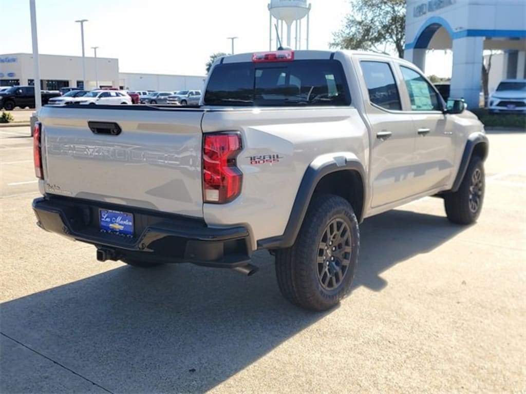 New 2026 Chevrolet Colorado Trail Boss Truck