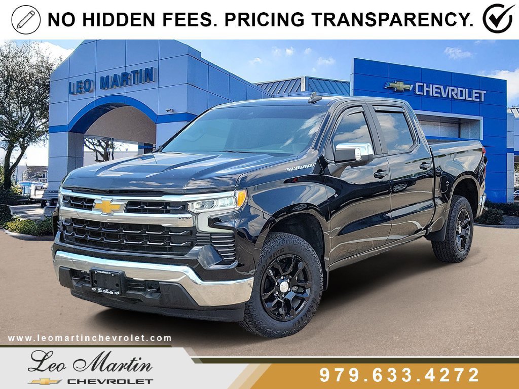 2023 Chevrolet Silverado 1500 LT