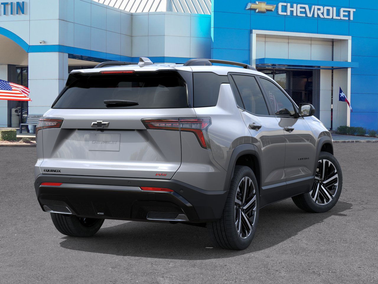 2026 Chevrolet Equinox RS photo 4