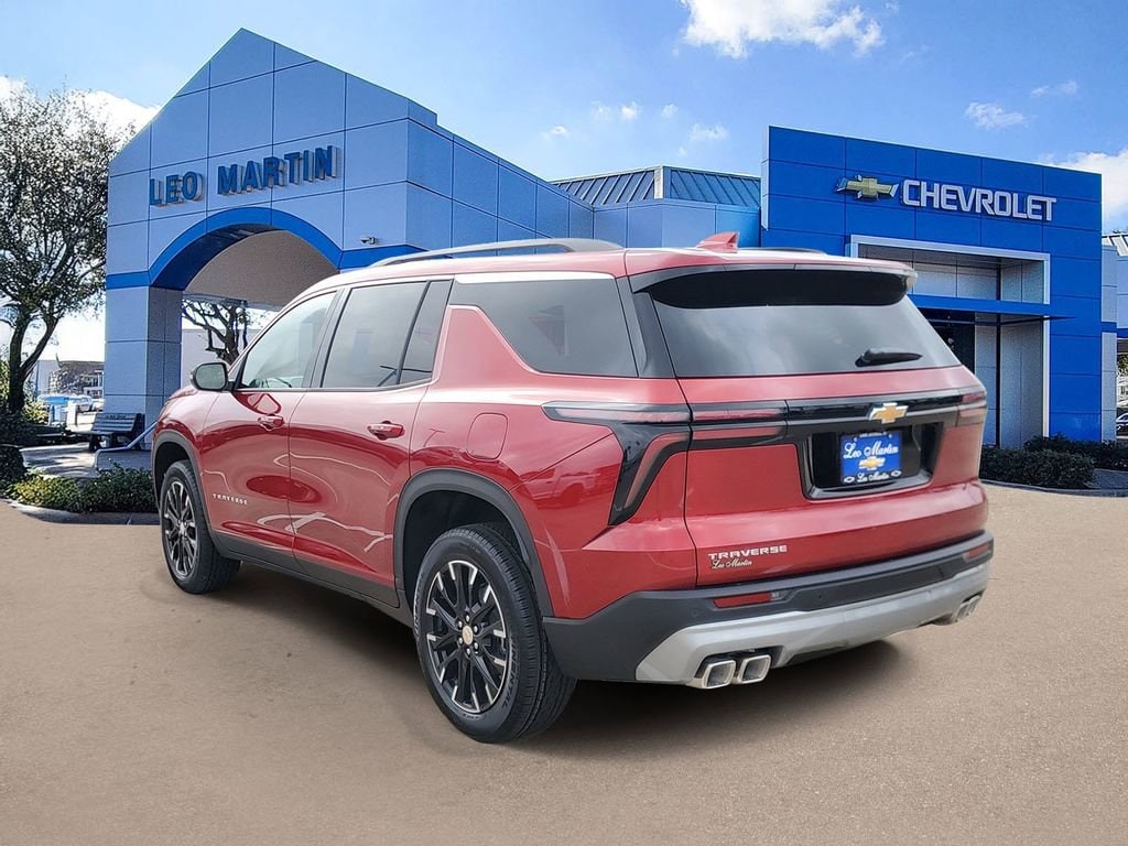 New 2026 Chevrolet Traverse LT SUV